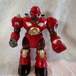 Hap-P-Kid M.A.R.S Motorized Attack Robo Squad Robot 7” Action Figure